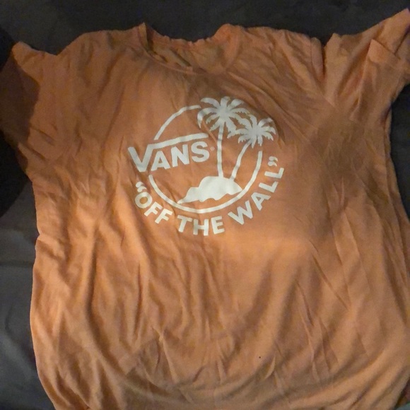 Vans Off the Wall T-Shirt - Picture 1 of 3